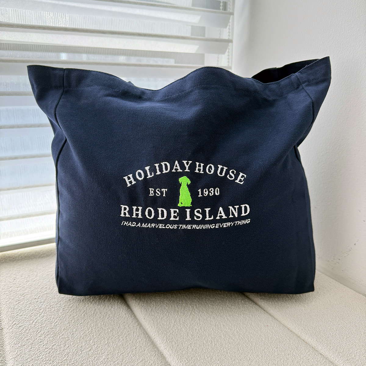 Women Bags Ck - Sac fourre-tout en toile brodée de