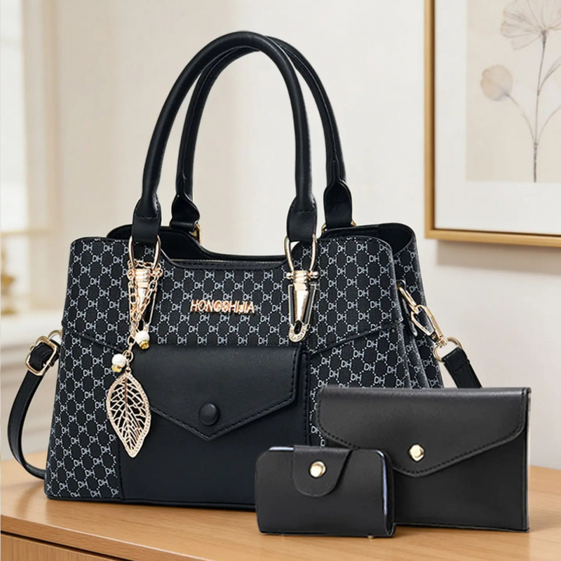 Women Bags Crossbody - Sacs fourre-tout de grande capacité texturés