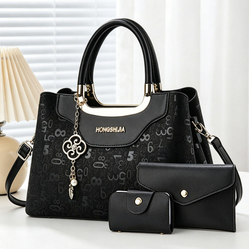 Women Bags Crossbody - Ensemble de 3 sacs à main