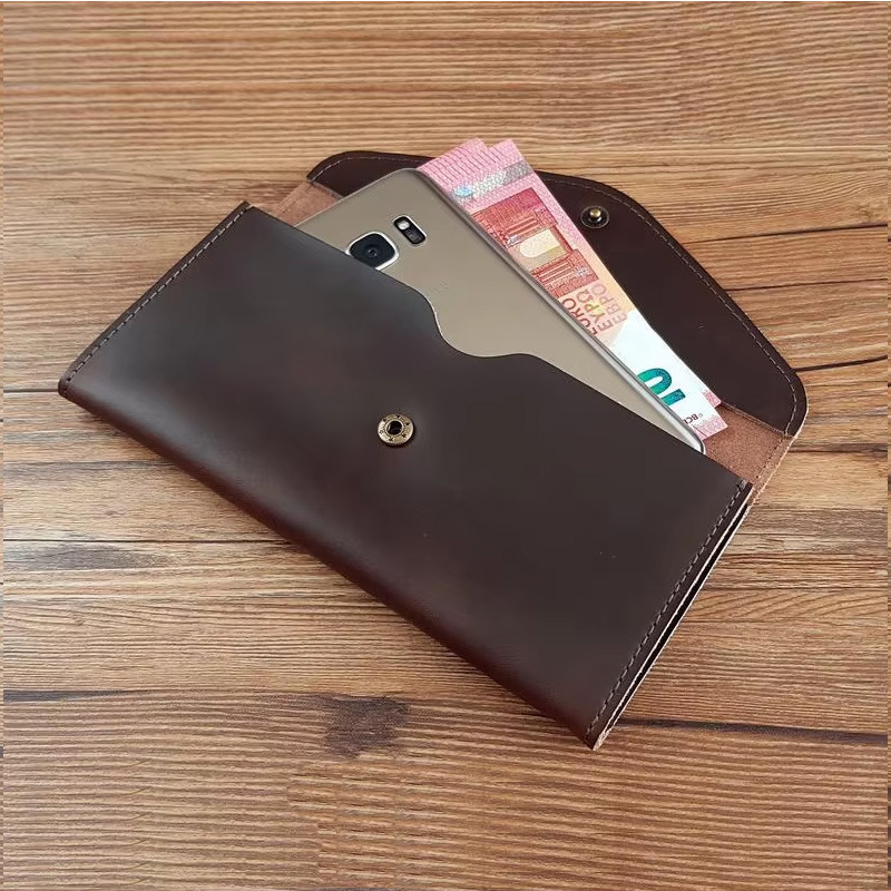 Women Bags Ck - Portefeuille en cuir fait main personnalisé