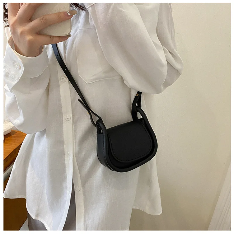 Women Bags H&M - Mini sac à bandoulière en cuir