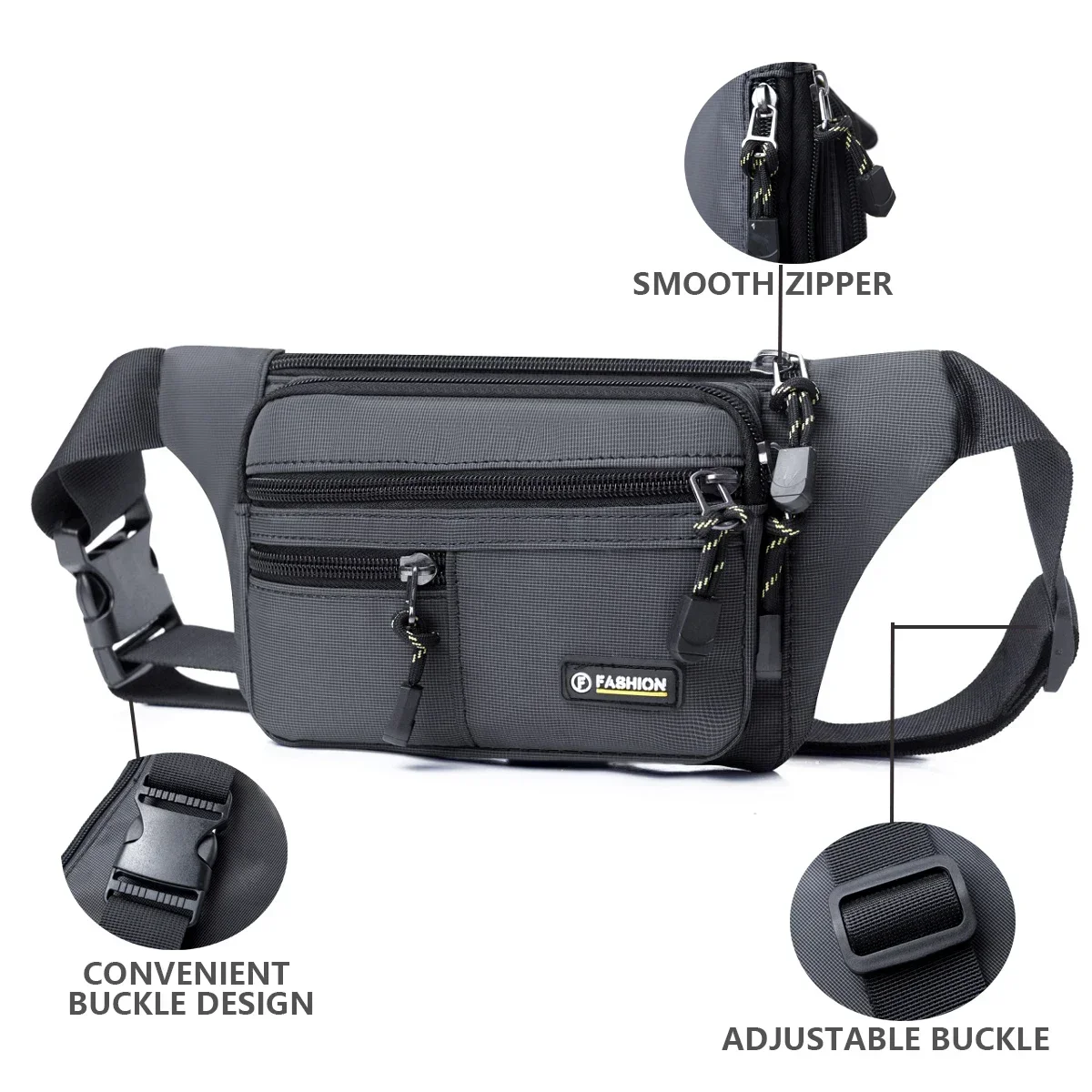 Women Bags H&M - Ceinture de sport invisible résistante à