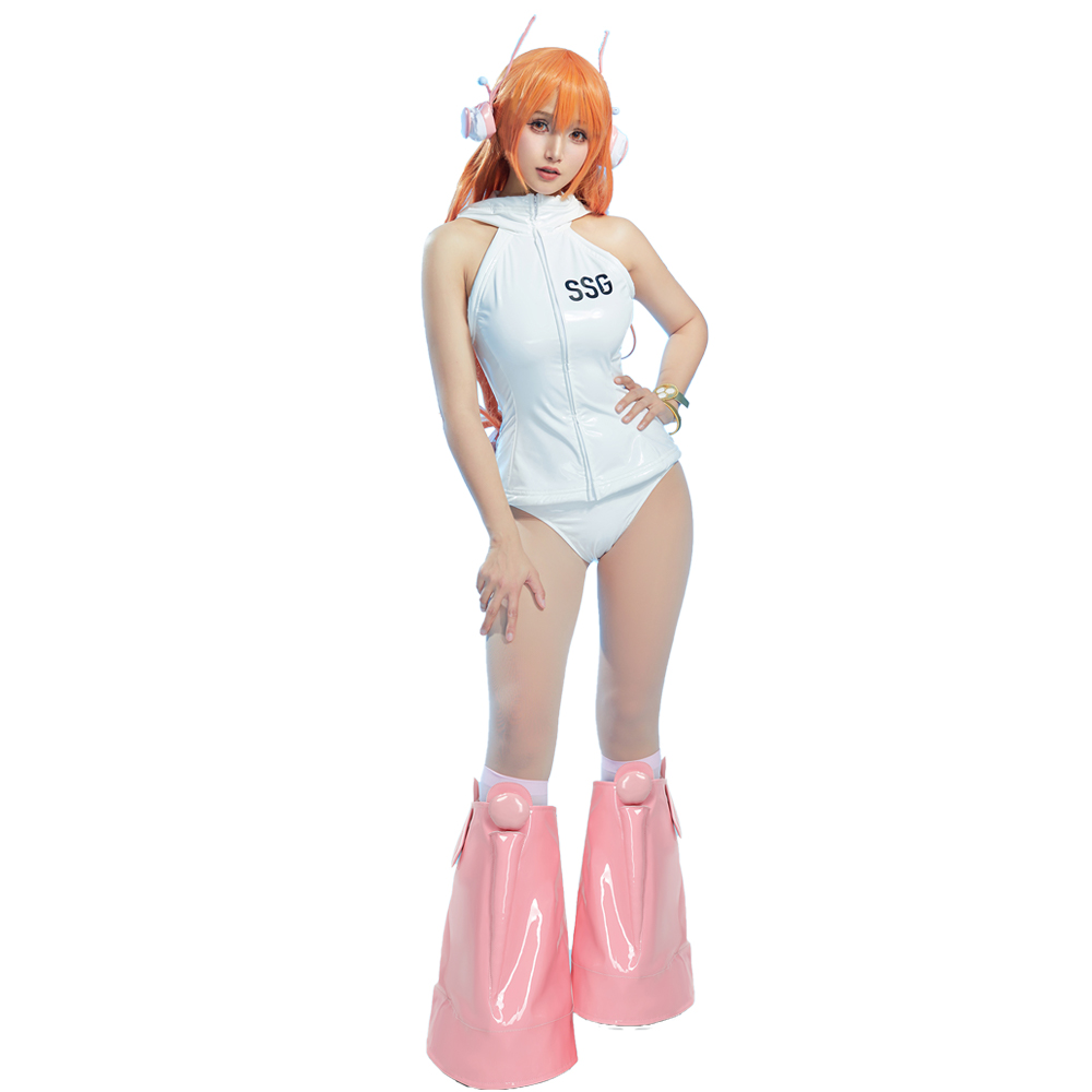 Women Bags White - Miccostumes – gilet à capuche blanc