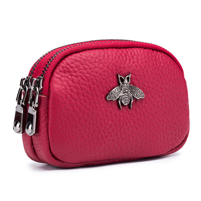 Women Bags Ck - Femmes peau de vache Double fermeture