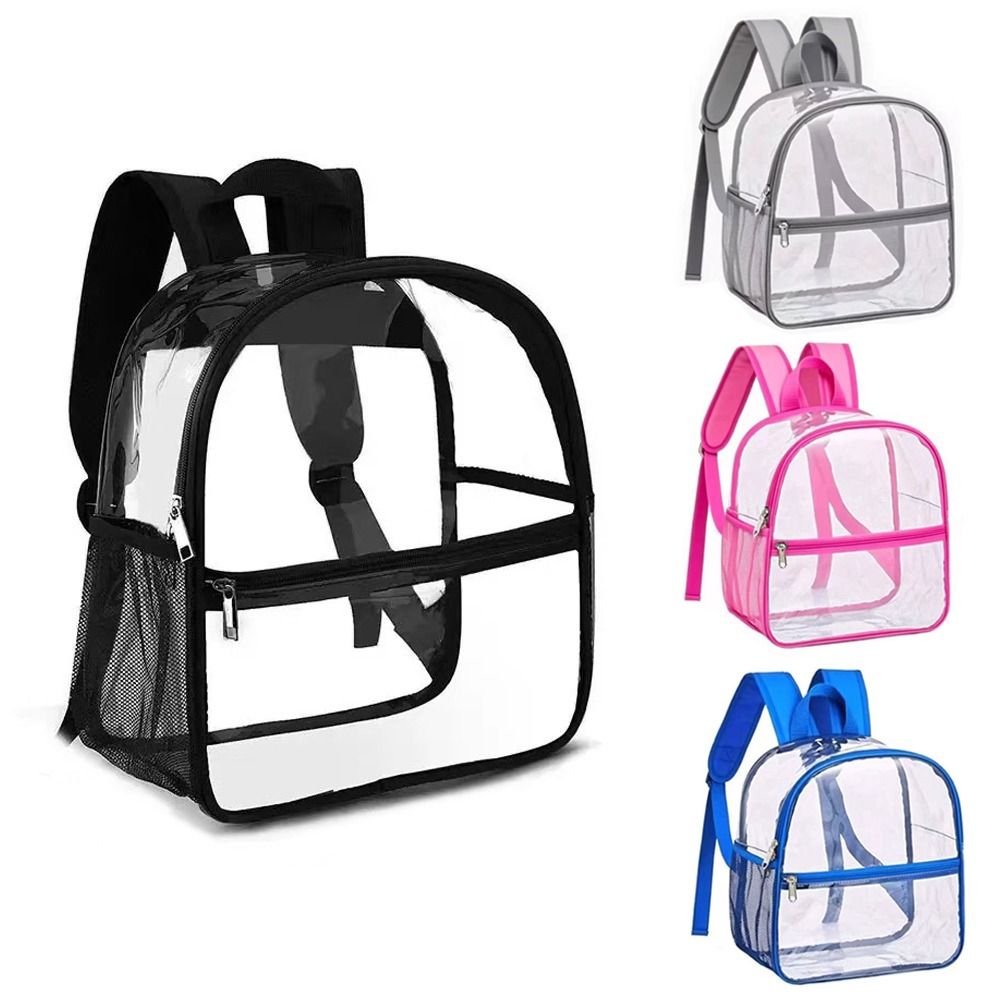 Jelly Bag Clear Pvc - Sac à dos transparent en PVC