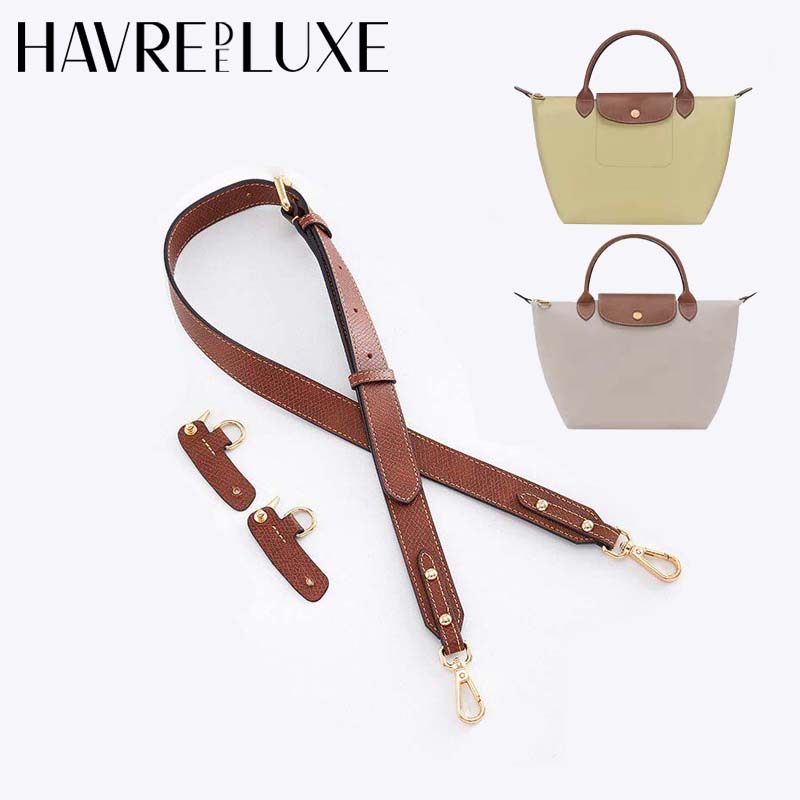 Women'S Bags Longchamp - Bandoulière en cuir pour sac Longchamp