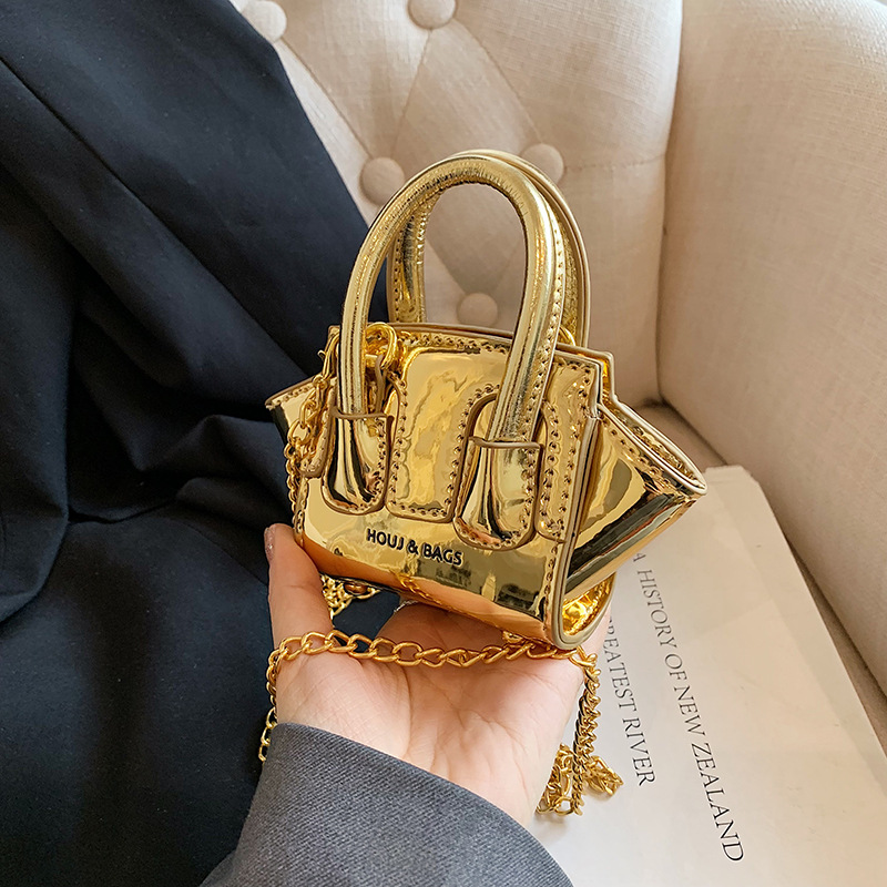 Women Bags H&M - Sac bandoulière mini tendance pour écouteurs,
