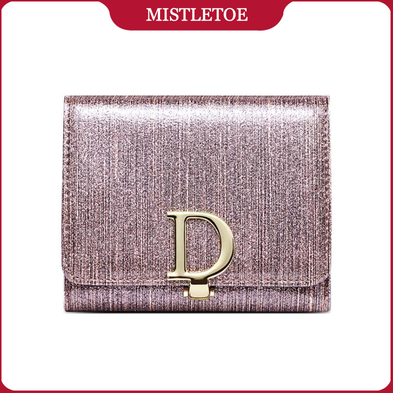 Women Bags Ck - Portefeuille en cuir de vache pour