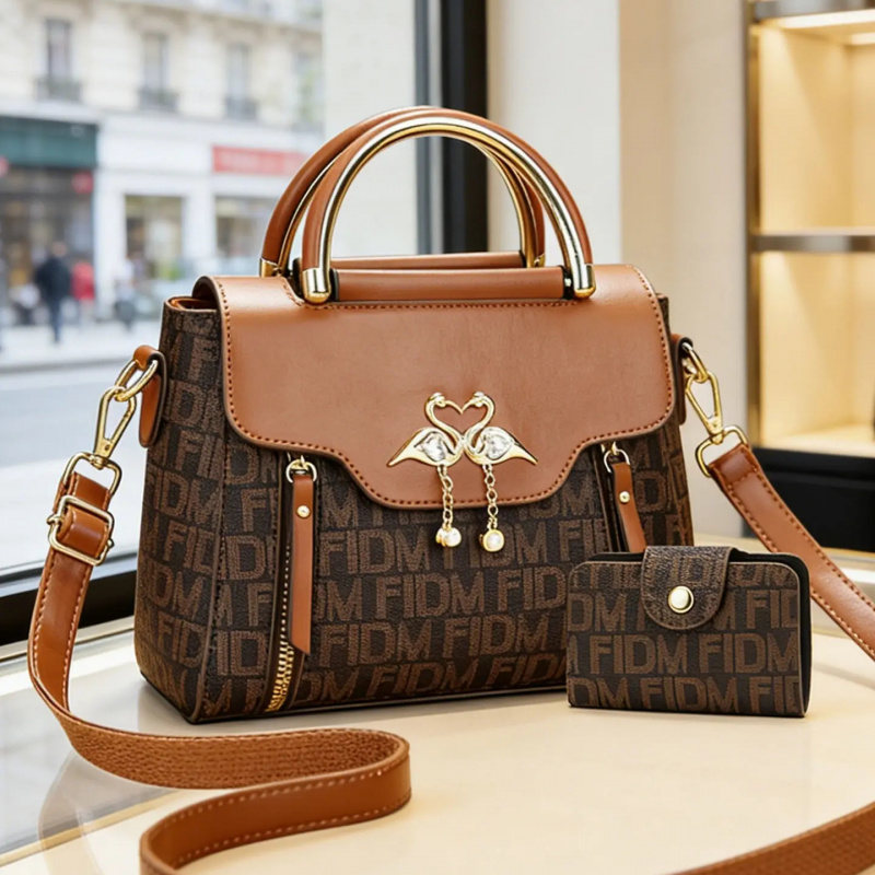 Women Bags Crossbody - Sacs à lettres imprimés, sacs bandoulière,