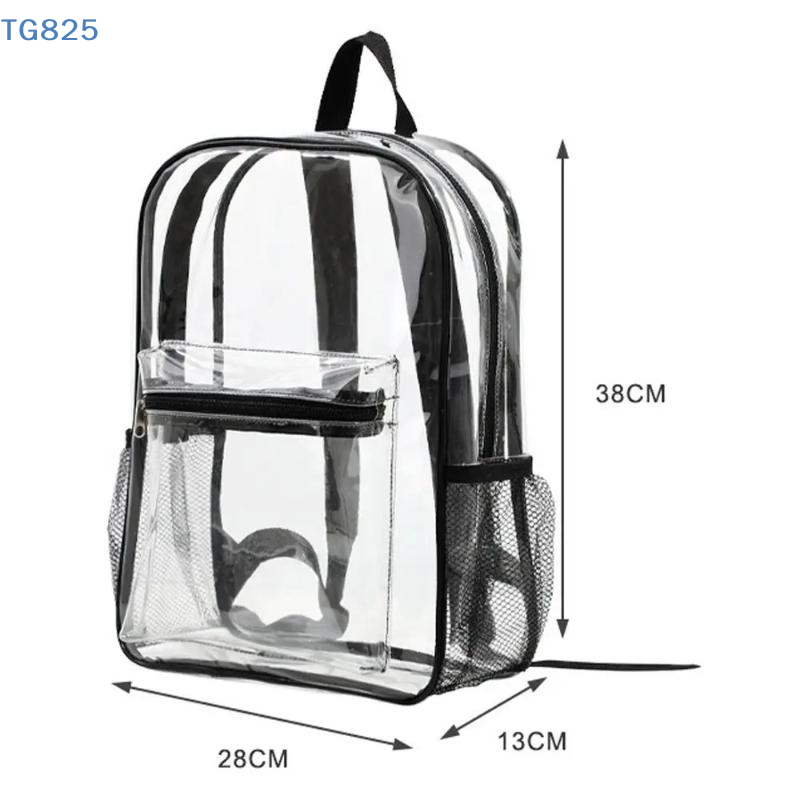 Women Bags Casual - 【AN】【AN】Sac à dos transparent en PVC
