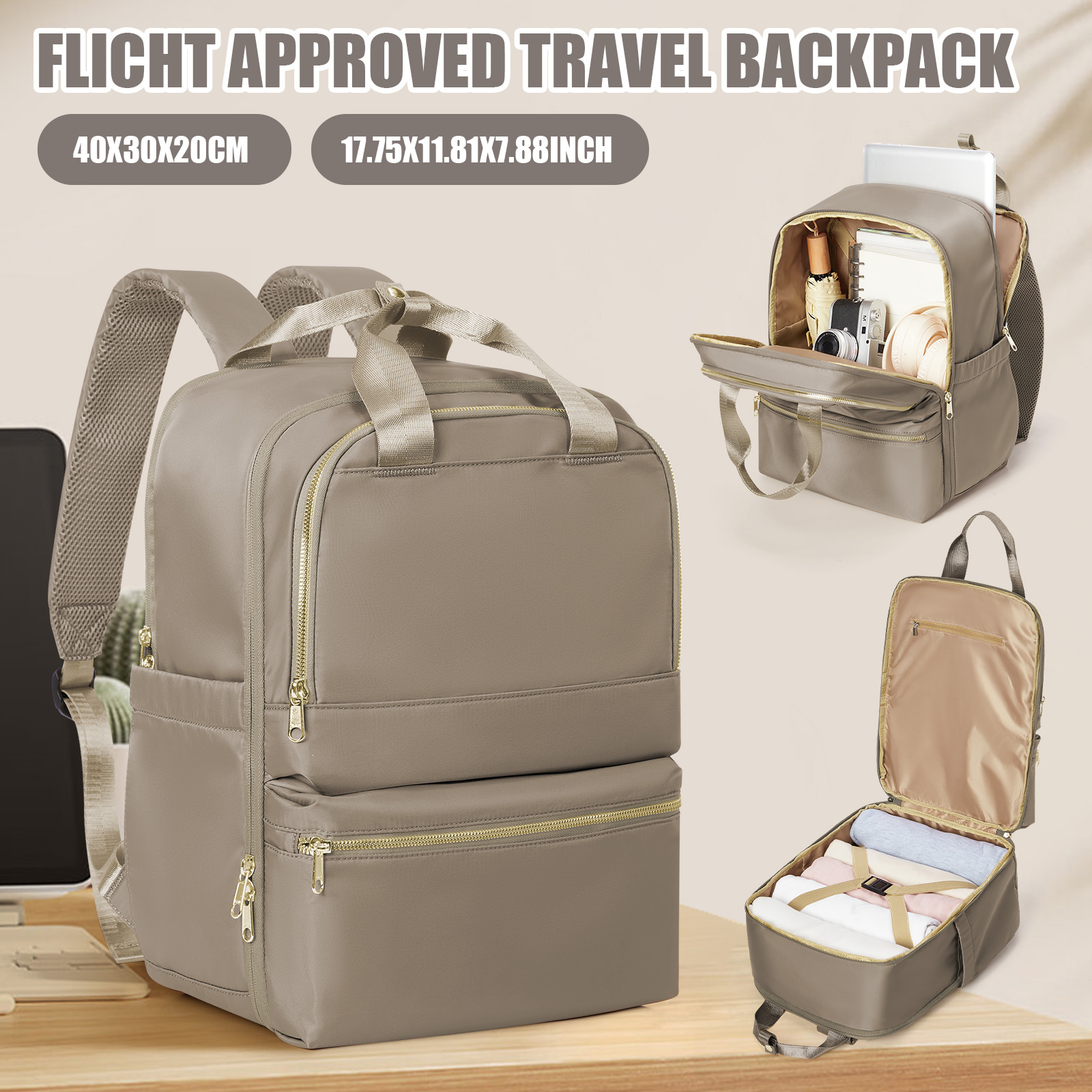 Women Bags Casual - Ryanair 40x30x20 sac à dos de