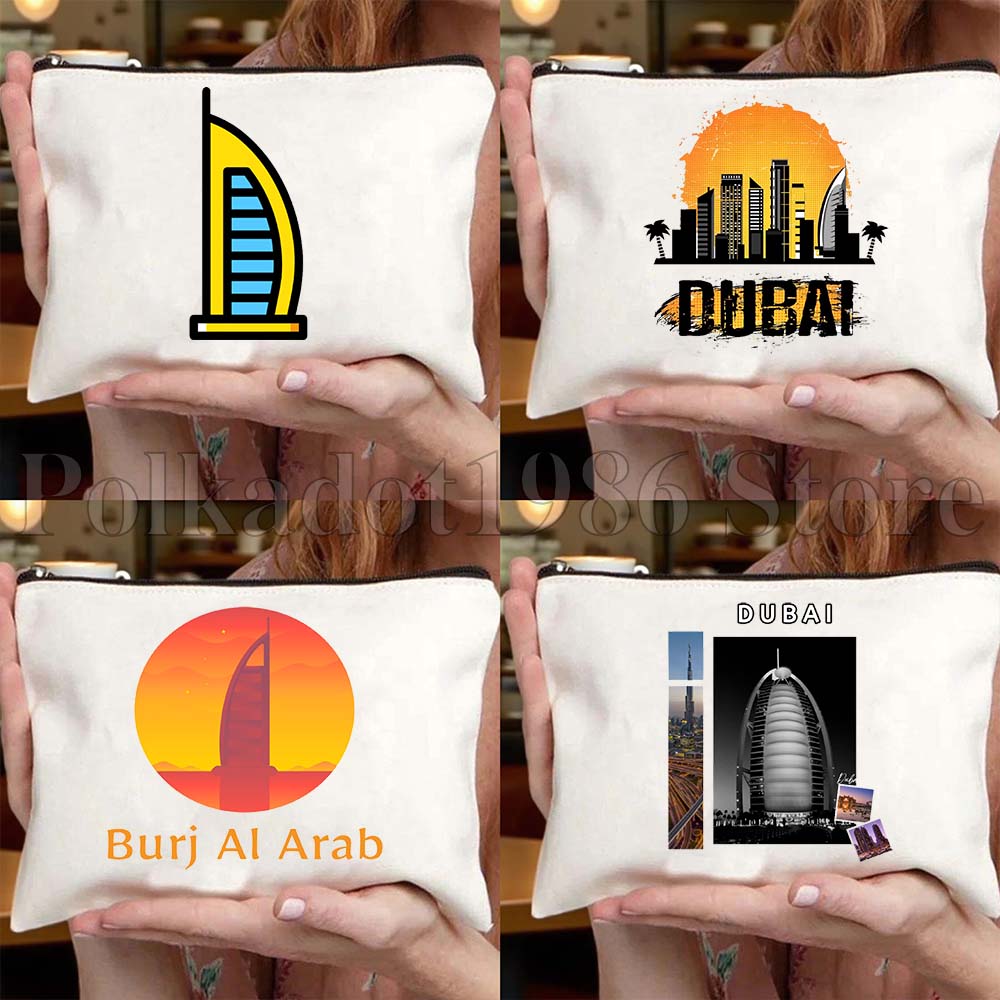 Women Bags Uae - Sac en toile Burj Khalifa, motif