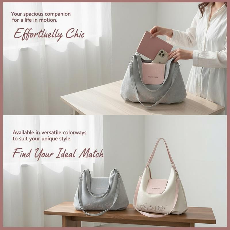 Women Bags White - Nouveau sac à bandoulière mignon de