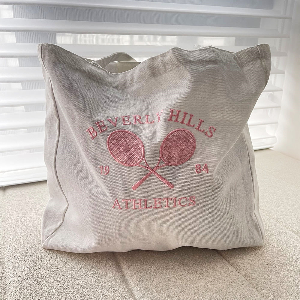 Women Bags Ck - Sac à provisions en toile brodée