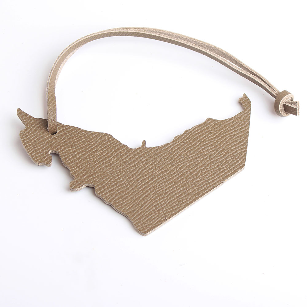 Women Bags Uae - Porte-clés alligator en cuir véritable pour