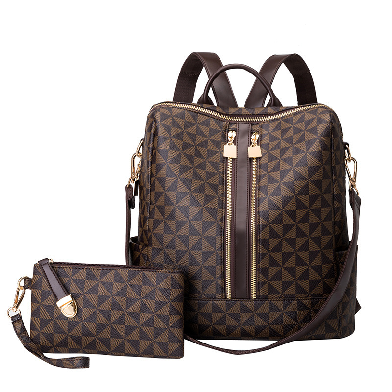 Women Bags White - Ensemble sac à dos et sac