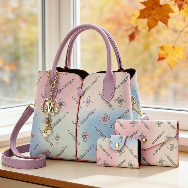 Women Bags Crossbody - Ensemble de trois sacs pour femmes