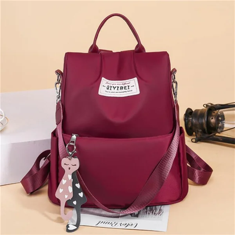 Women Bags H&M - Sac à dos Oxford étanche de