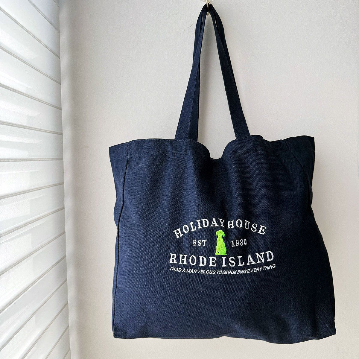 Sac fourre-tout en toile brodé - Women Bags Ck avis et prix