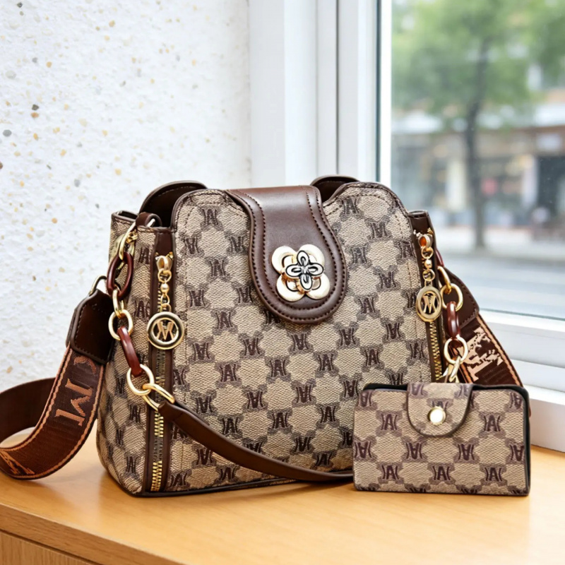 Sac à bandoulière vintage impr - Women Bags Crossbody avis et prix