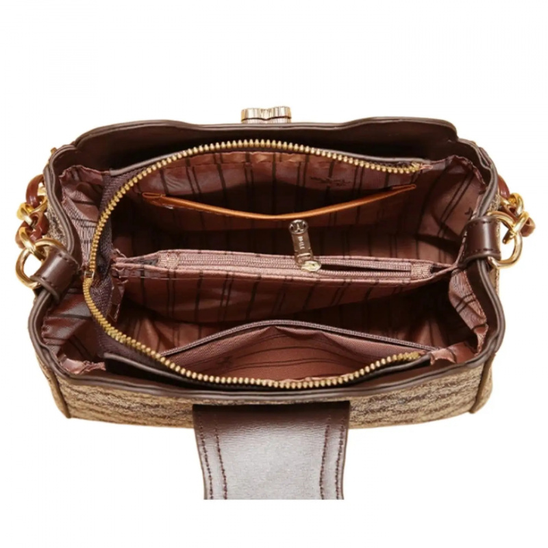 Sac à bandoulière vintage impr - Women Bags Crossbody avis et prix