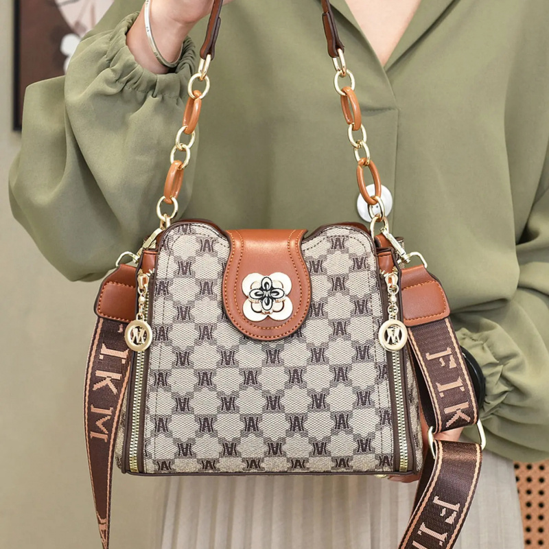 Sac à bandoulière vintage impr - Women Bags Crossbody avis et prix