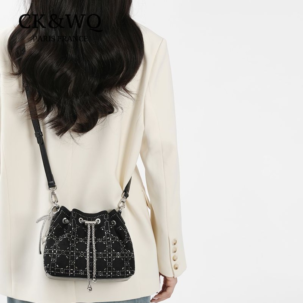 Sac seau à cordon CK&WQ printe - Women Bags Ck avis et prix