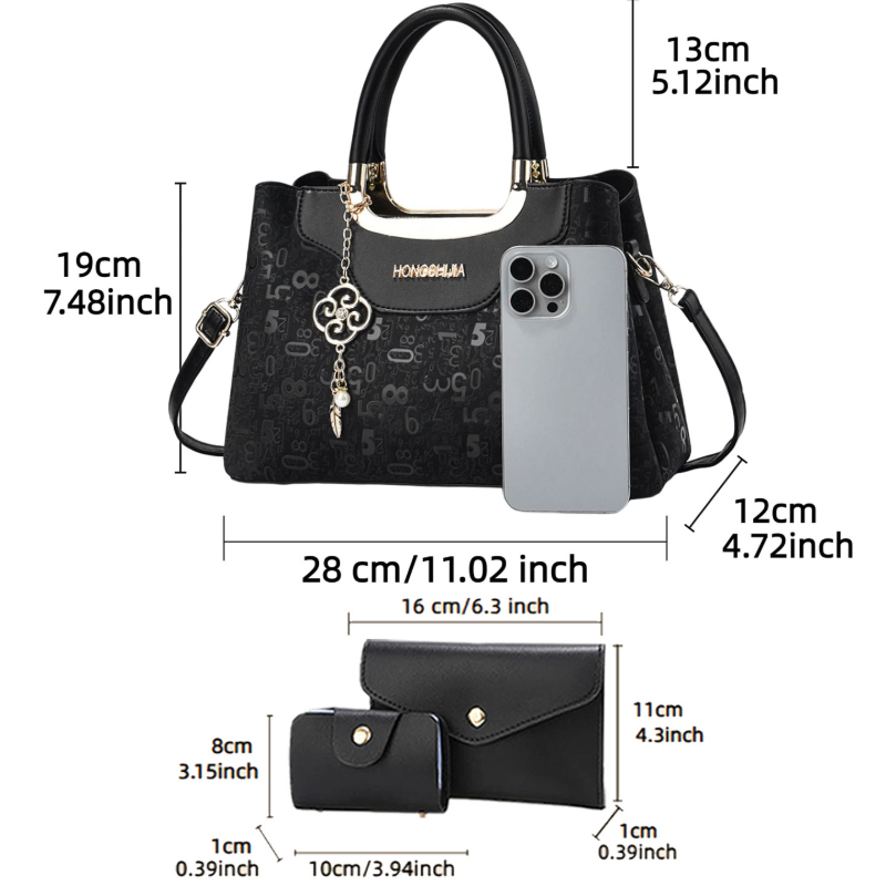 Ensemble de 3 sacs à main pour - Women Bags Crossbody avis et prix