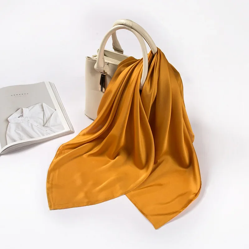 Écharpe en satin pour femmes 7 - Women Bags Wholesale avis et prix