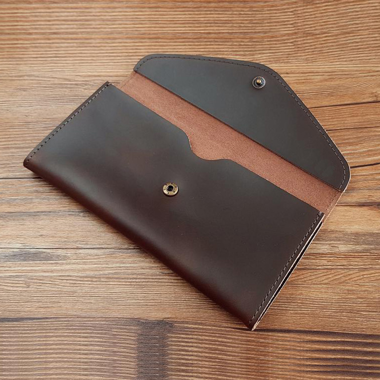 Portefeuille en cuir fait main - Women Bags Ck avis et prix