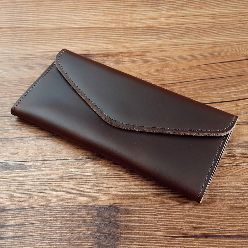 Portefeuille en cuir fait main - Women Bags Ck avis et prix
