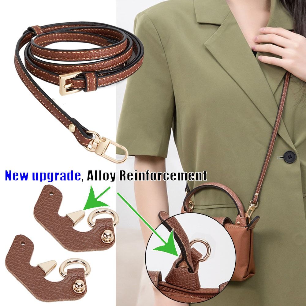 Sangle en cuir véritable pour  - Women'S Bags Longchamp avis et prix