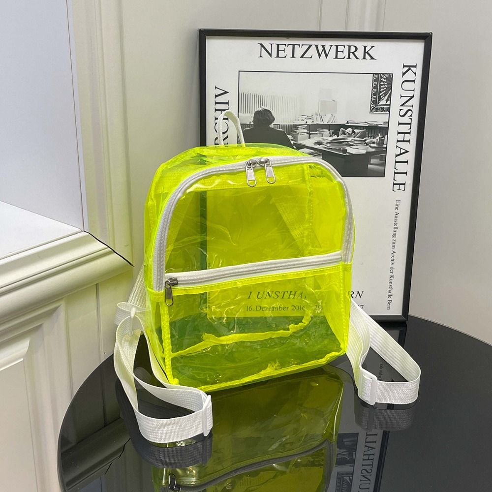 Sac à dos transparent en PVC,  - Jelly Bag Clear Pvc avis et prix