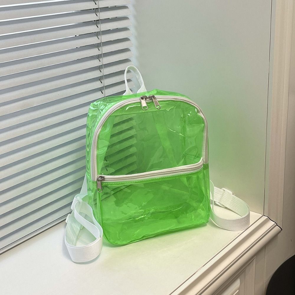 Sac à dos transparent en PVC,  - Jelly Bag Clear Pvc avis et prix