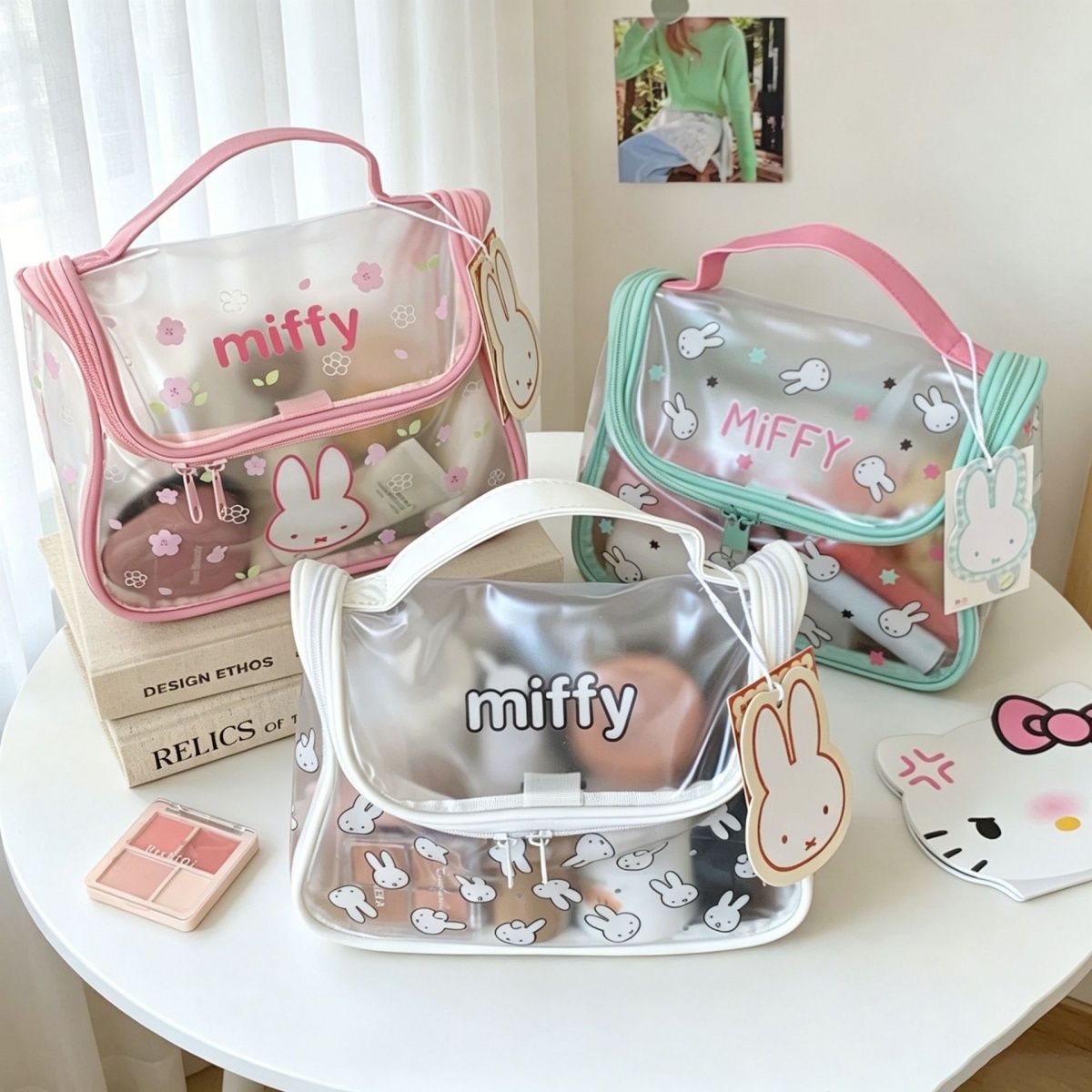 Sac cosmétique transparent en  - Jelly Bag Clear Pvc avis et prix