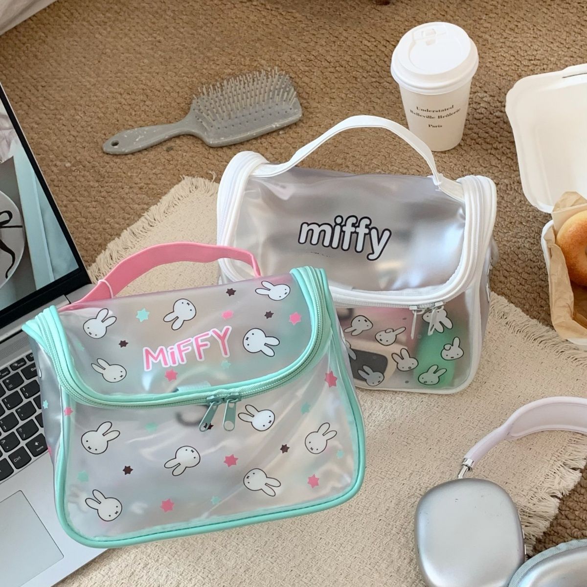 Sac cosmétique transparent en  - Jelly Bag Clear Pvc avis et prix