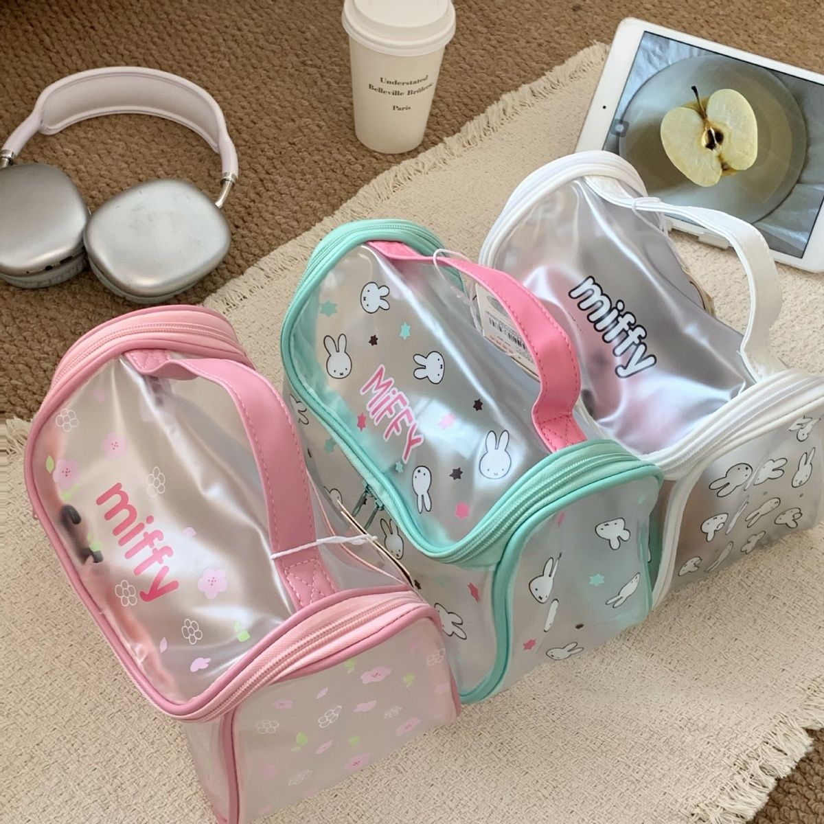 Sac cosmétique transparent en  - Jelly Bag Clear Pvc avis et prix