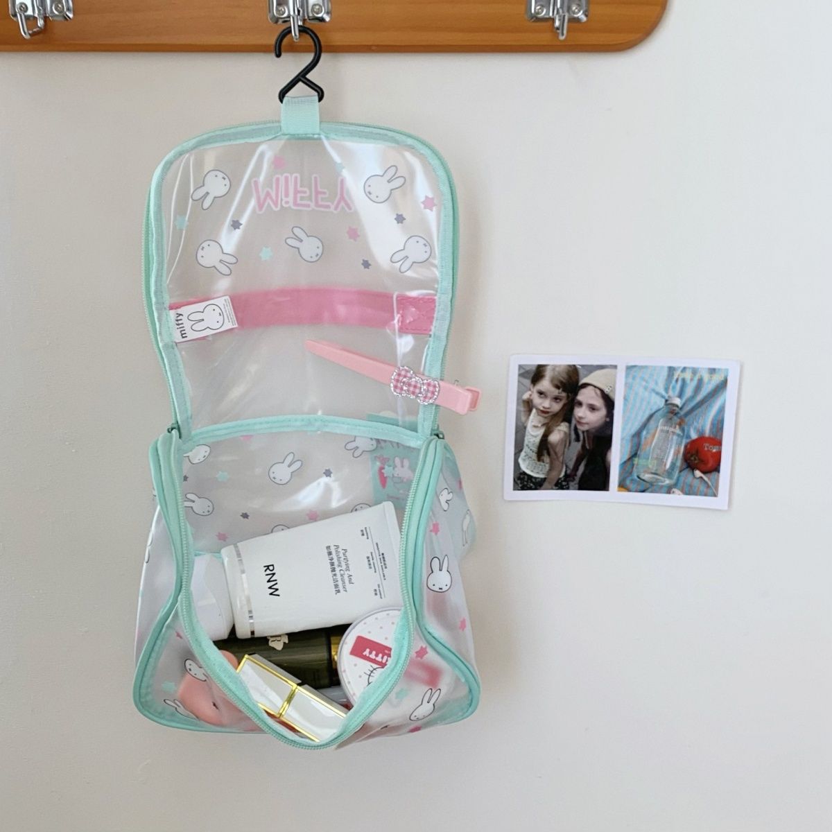 Sac cosmétique transparent en  - Jelly Bag Clear Pvc avis et prix