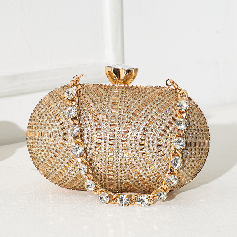 Pochette Banquet célébrité dia - Women Bags Gold avis et prix