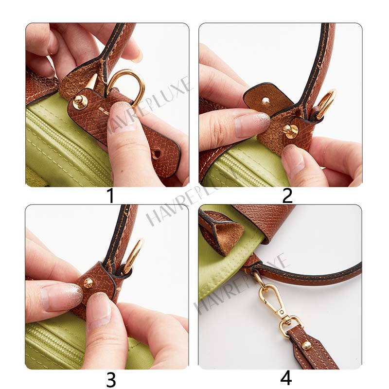 Bandoulière en cuir pour sac L - Women'S Bags Longchamp avis et prix