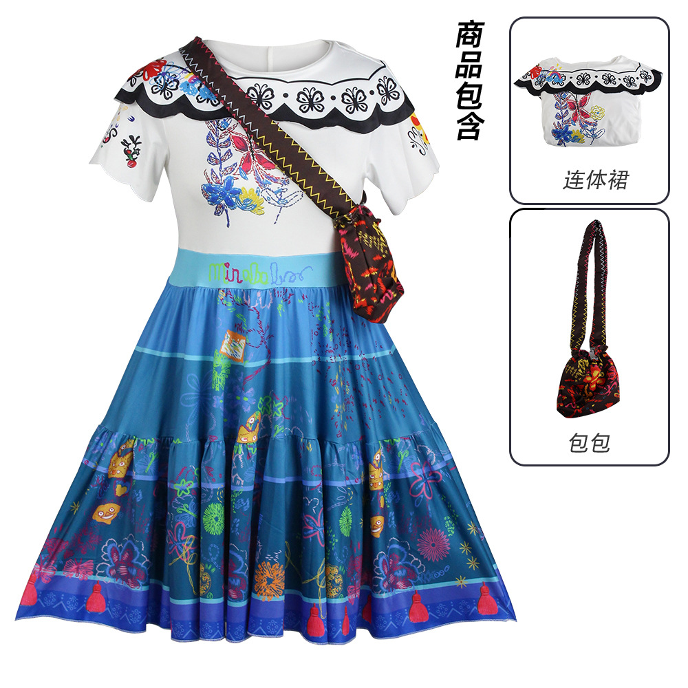 Robe de princesse mexicaine Mi - Women Bags White avis et prix
