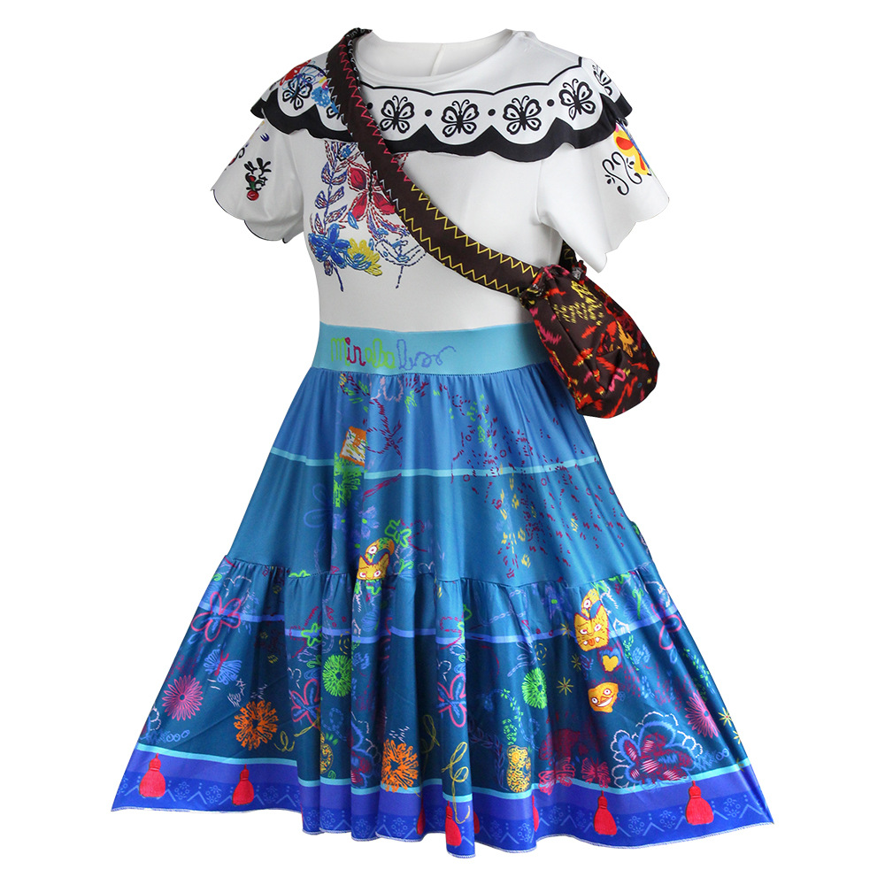 Robe de princesse mexicaine Mi - Women Bags White avis et prix