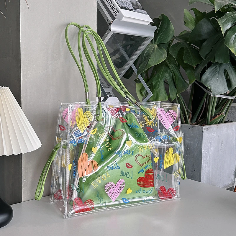 Sac Transparent d'été Design m - Jelly Bag Clear Pvc avis et prix