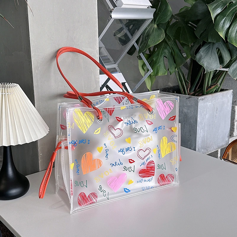 Sac Transparent d'été Design m - Jelly Bag Clear Pvc avis et prix