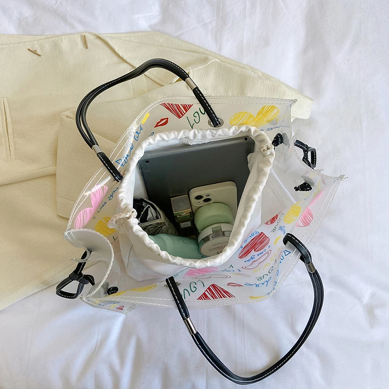 Sac Transparent d'été Design m - Jelly Bag Clear Pvc avis et prix