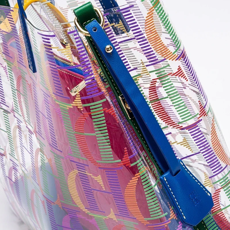 Sac fourre-tout CH Jelly en PV - Jelly Bag Clear Pvc avis et prix