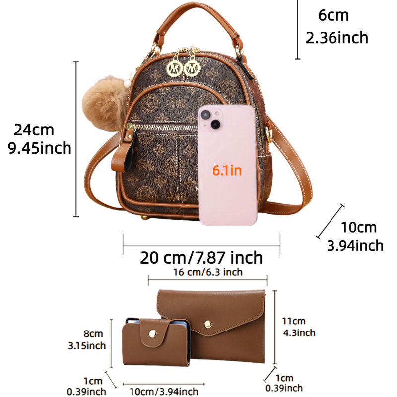 Ensemble de 3 sacs pour femmes - Women Bags Crossbody avis et prix