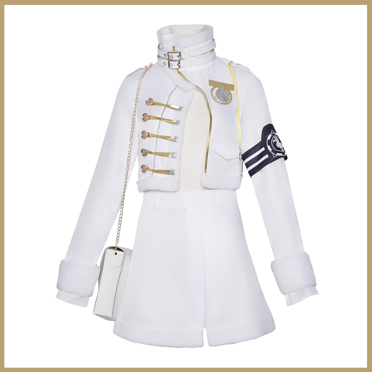 Costume de cosplay Youk Blanc  - Women Bags White avis et prix