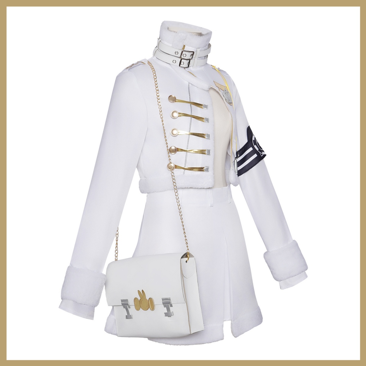 Costume de cosplay Youk Blanc  - Women Bags White avis et prix