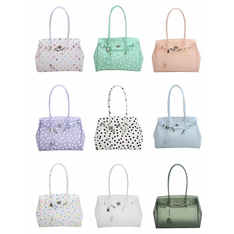 Sac fourre-tout en PVC transpa - Jelly Bag Clear Pvc avis et prix